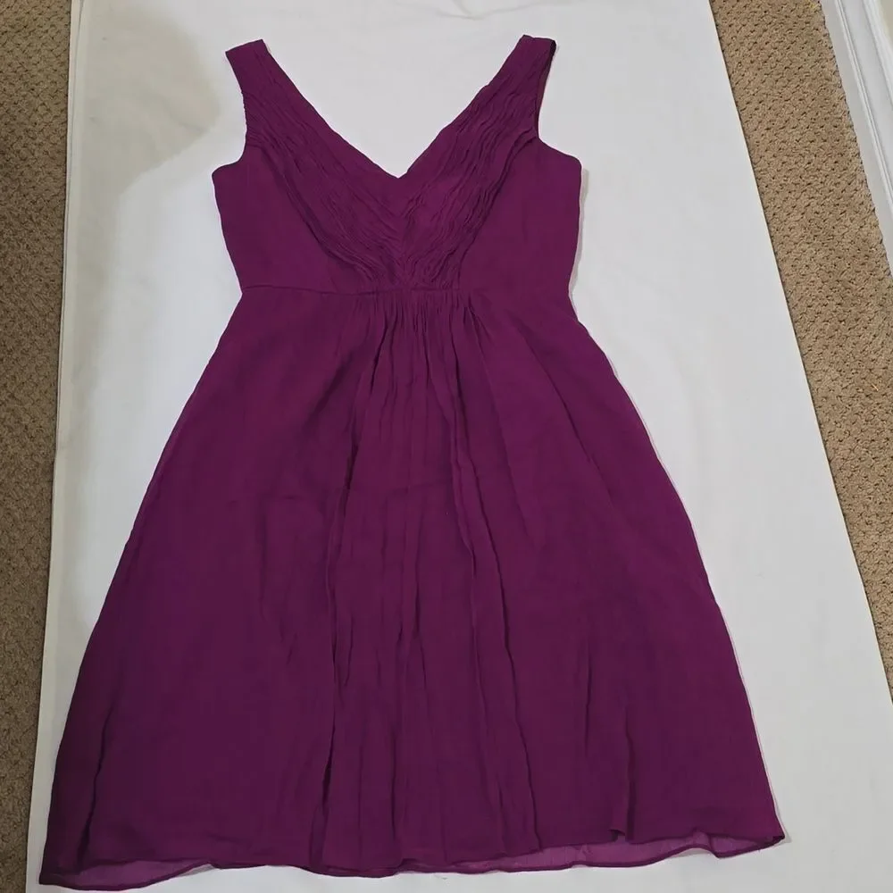 J. Crew Silk Dress Size 4